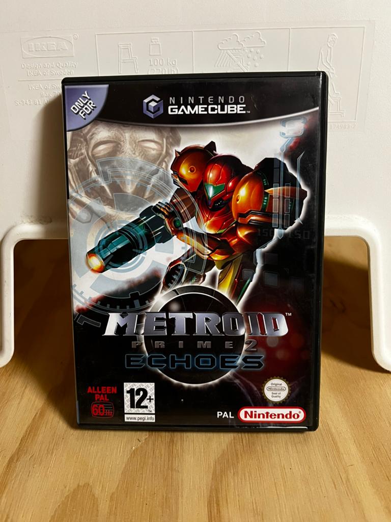 Metroid Prime 2: Echoes Nintendo GameCube Compleet PAL, Spelcomputers en Games, Games | Nintendo GameCube, Zo goed als nieuw, Avontuur en Actie