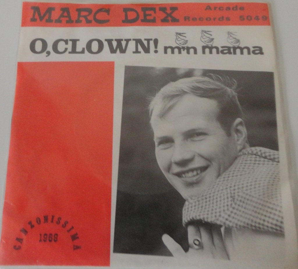 Marc Dex > OÇlown, Ophalen of Verzenden, Gebruikt, 7 inch, Nederlandstalig