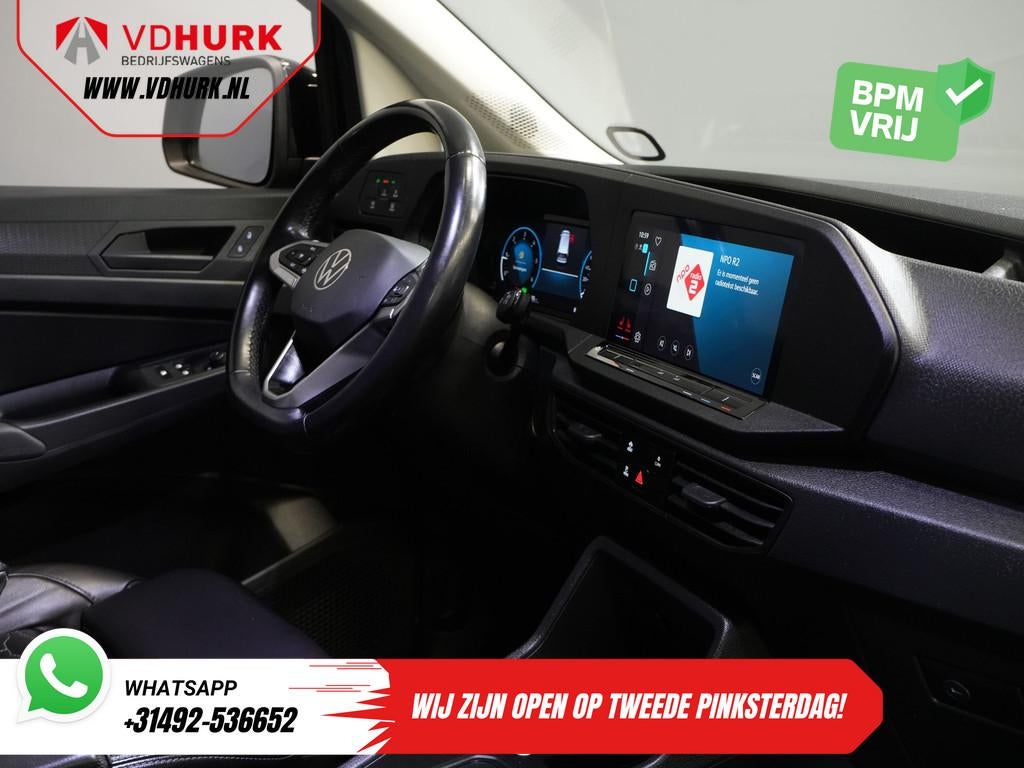Volkswagen Caddy Cargo Maxi 2.0 TDI 125 pk DSG Aut. Black Ed, Gebruikt, 4 cilinders, Volkswagen, Bedrijf