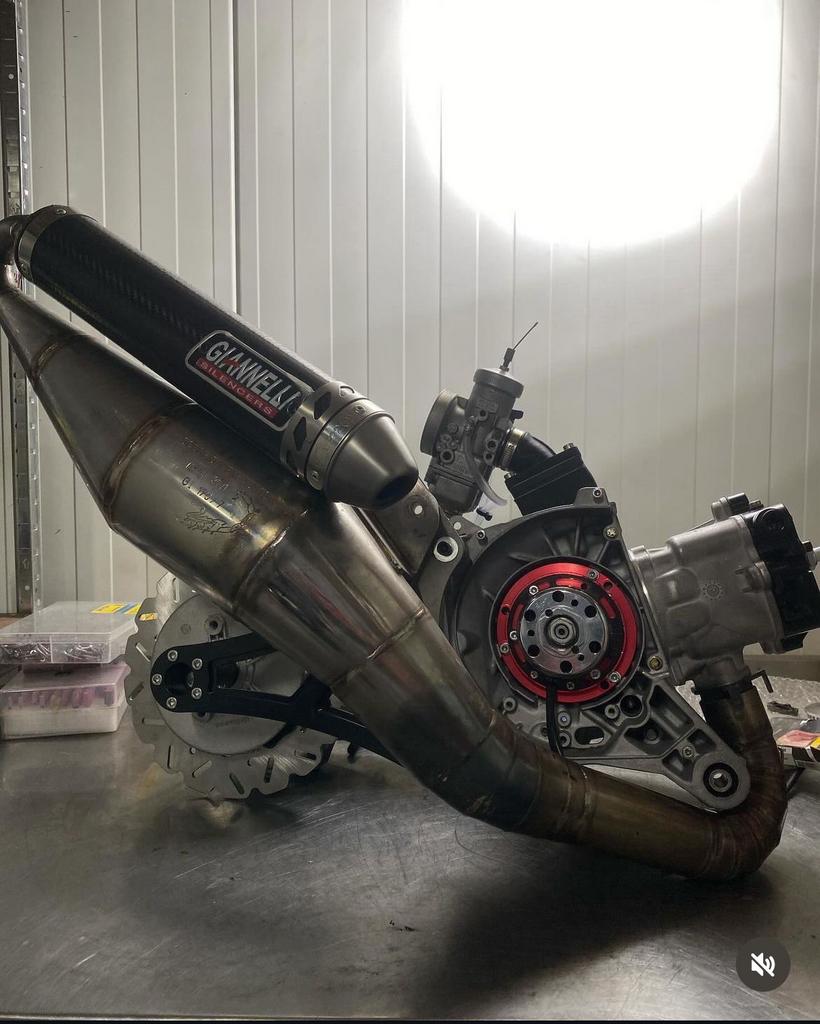 Gilera Runner M08 Stage 2 Blok – 172cc – High-End Build, Ophalen, Zo goed als nieuw, Blok, Piaggio