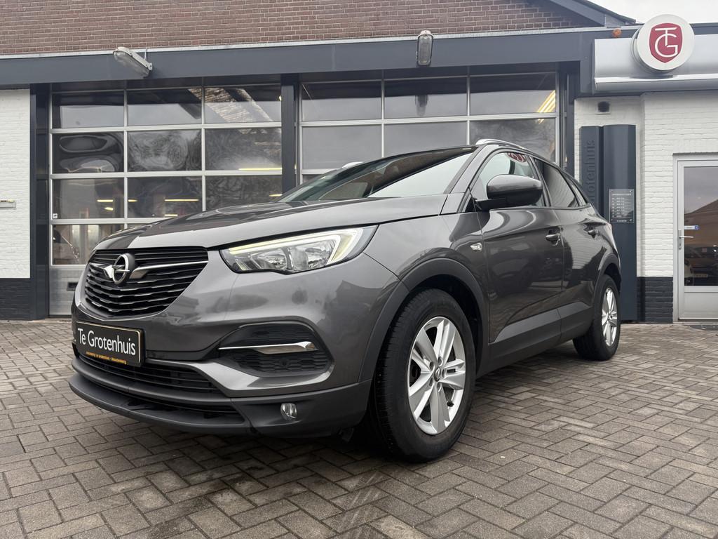 Opel Grandland X 1.2 Turbo Business Executive Automaat | Tre, Stof, Gebruikt, 1199 cc, Bedrijf