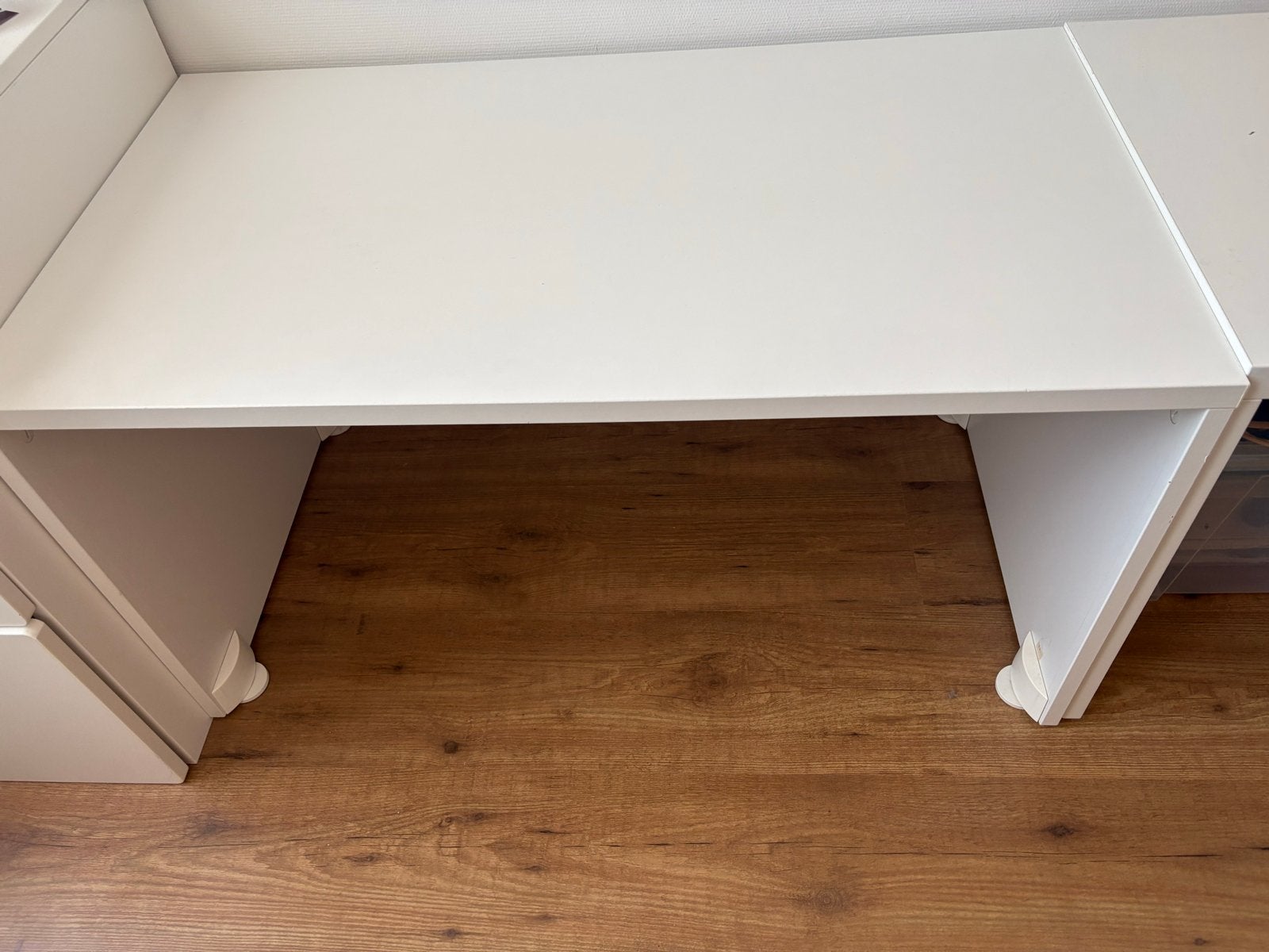 Nog 1 stuk te koop - IKEA STUVA bankje / kindertafel (wit), Ophalen, Gebruikt, Tafel(s)