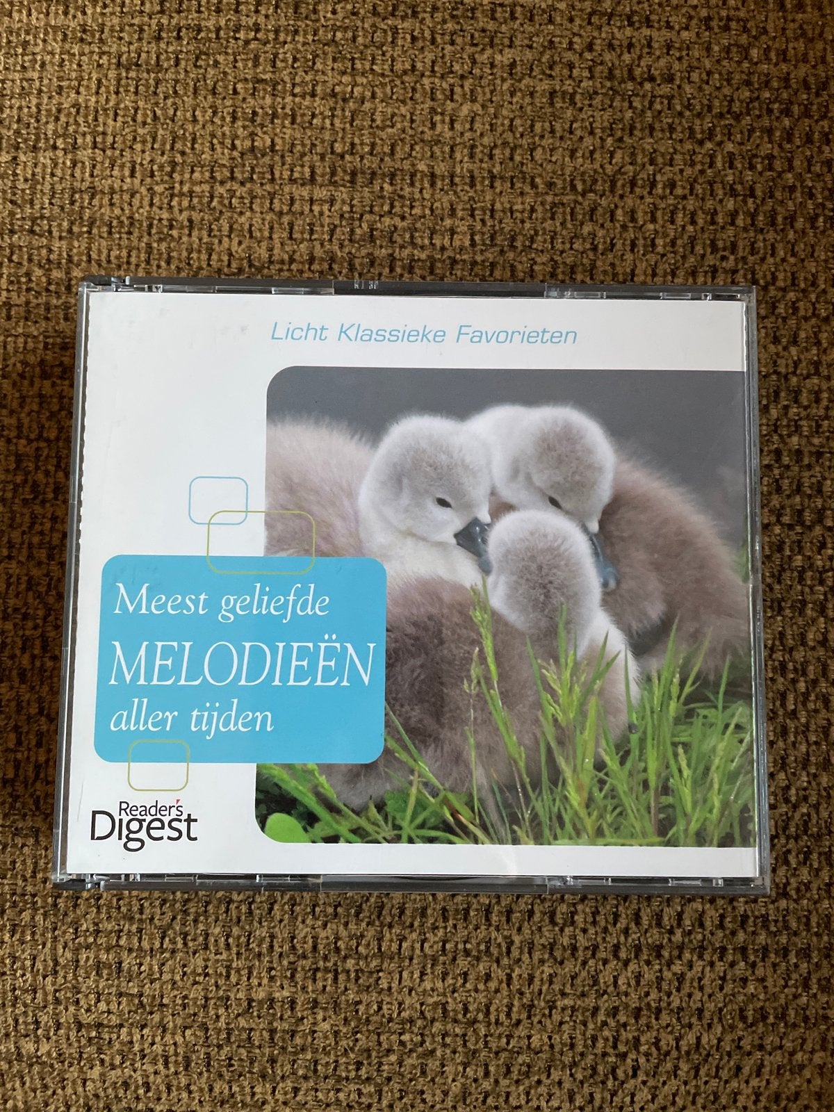 Licht Klassieke Favorieten - Meest Geliefde Melodieën, Cd's en Dvd's, Boxset, Overige componisten, Ophalen of Verzenden, Zo goed als nieuw