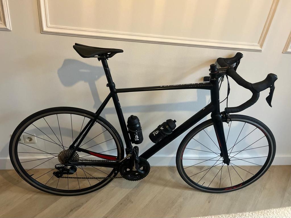 Bulls Harrier 1 racefiets met 2x11 shimano 105 groep, Fietsen en Brommers, Fietsen | Racefietsen, Gebruikt, Aluminium, 57 tot 61 cm