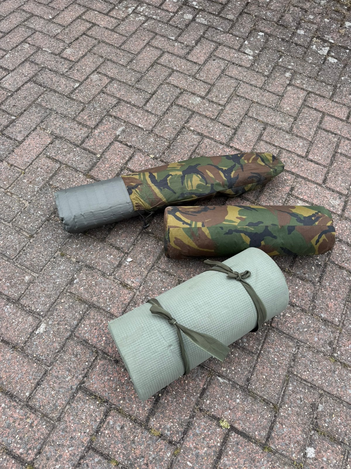 Slaapmatten diversen outdoor, Ophalen, Gebruikt, 1-persoons