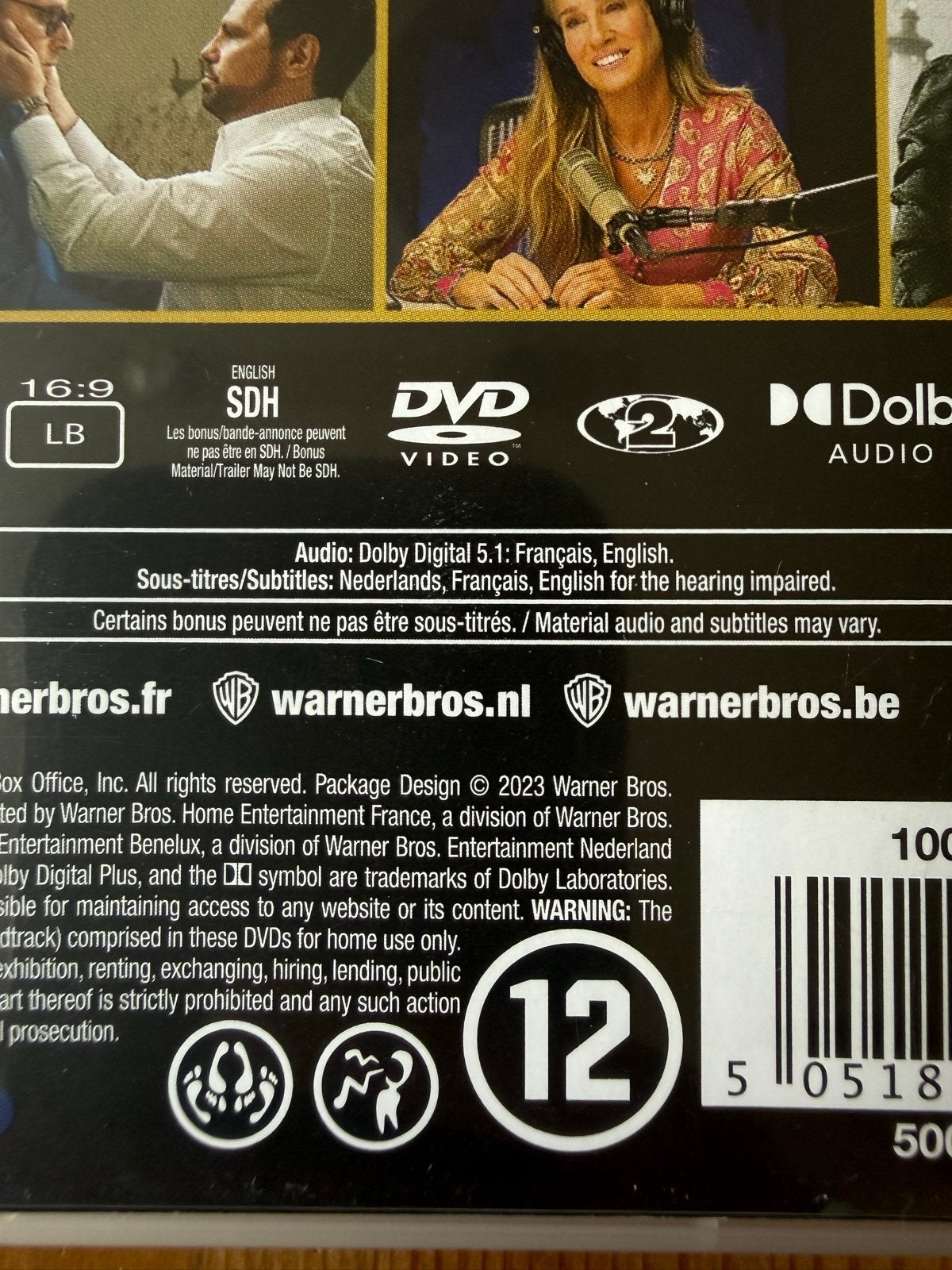 And Just Like That... complete Seizoen 1 DVD NLO ZGAN, Engels, Seizoen 1, Verzenden, Nederlands