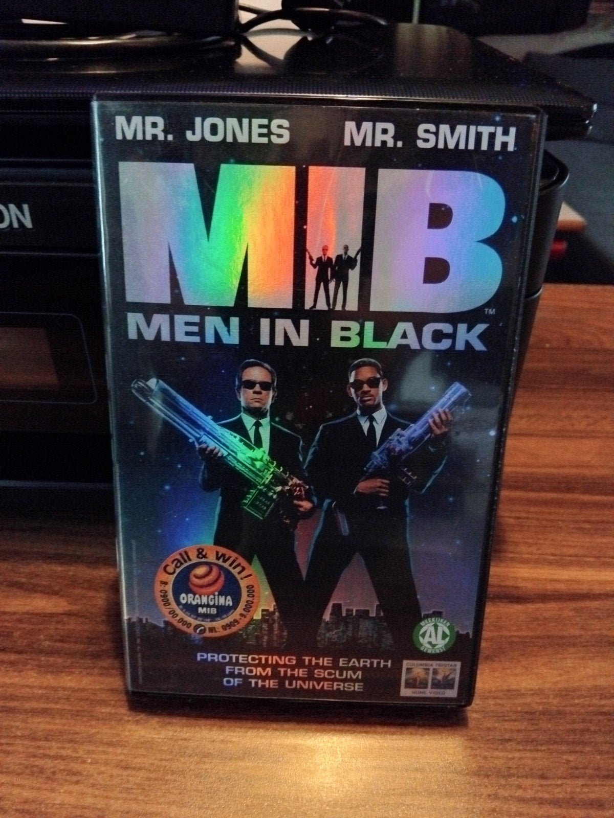 mib vhs video, Alle leeftijden, Ophalen of Verzenden, Gebruikt