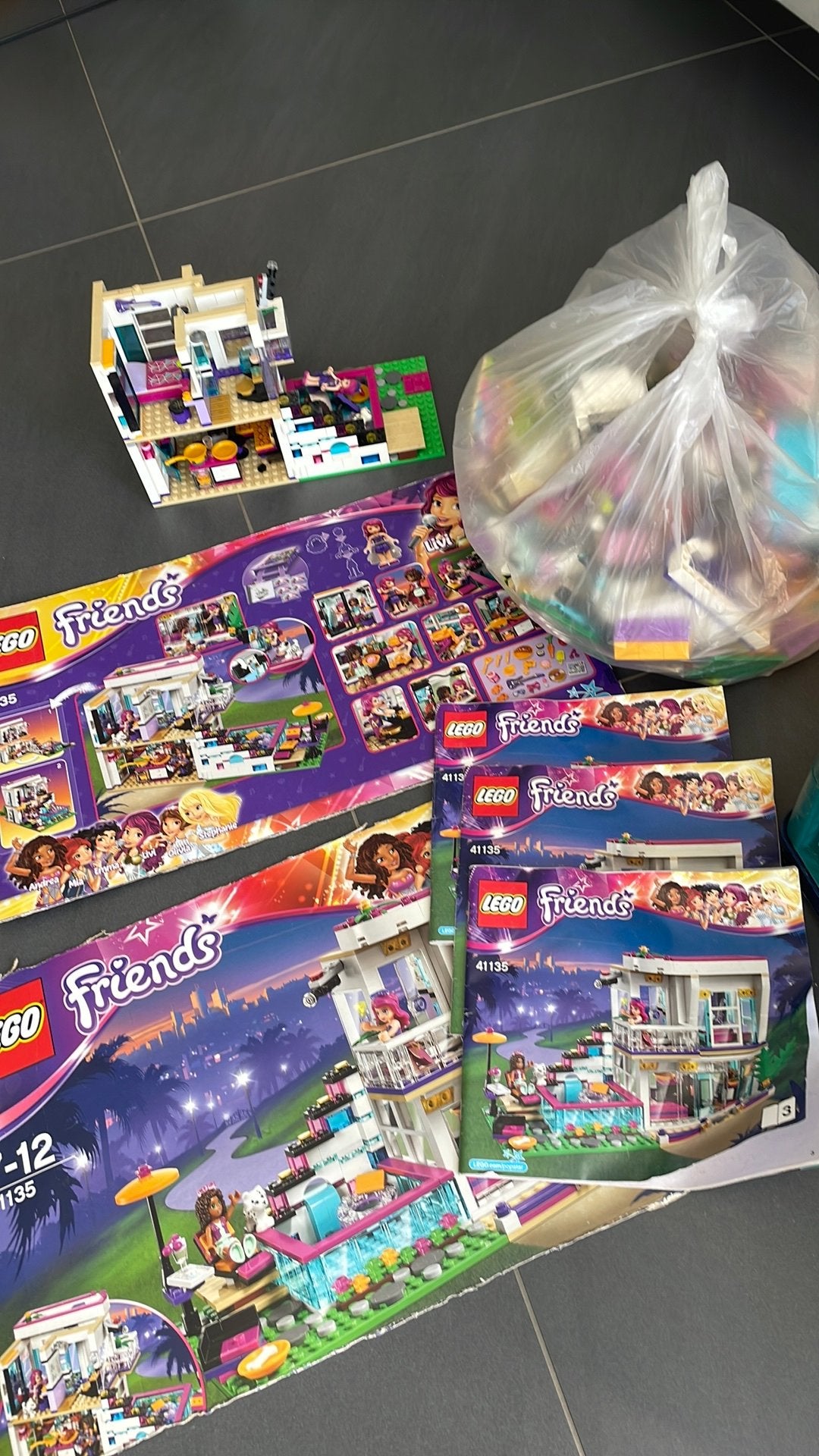 Diversen Lego Friends, Gebruikt, Lego, Friends, Ophalen of Verzenden
