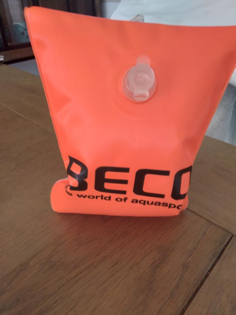 Zwembandjes. Beco.2-6 jaar,15-30 kg.Gratis., Ophalen, Jongen of Meisje, One size, Zo goed als nieuw