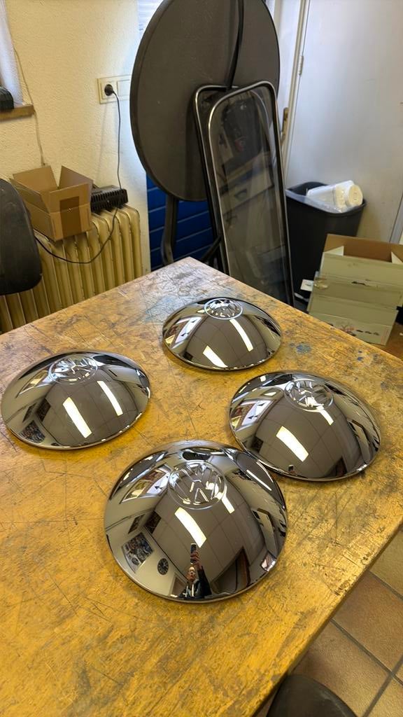 bolle wieldoppen origineel VW, Ophalen of Verzenden, @vw, Volkswagen, Germany