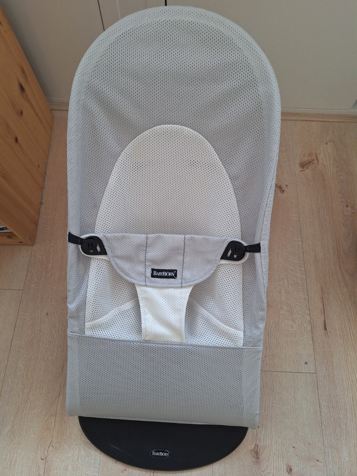 BabyBjörn Wipstoel Balance soft Mesh - Zo goed als nieuw, Kinderen en Baby's, Wipstoeltjes, Verstelbaar, Wipstoel, Zo goed als nieuw