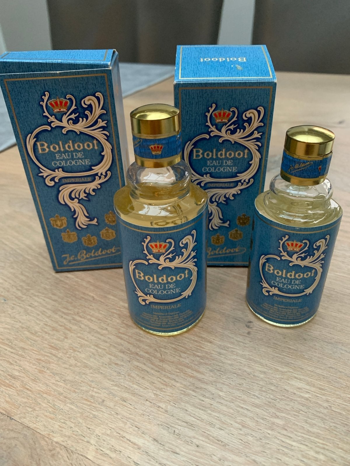Boldoot Eau de Cologne Imperial - 75ml en 50ml, Ophalen of Verzenden, Nieuw