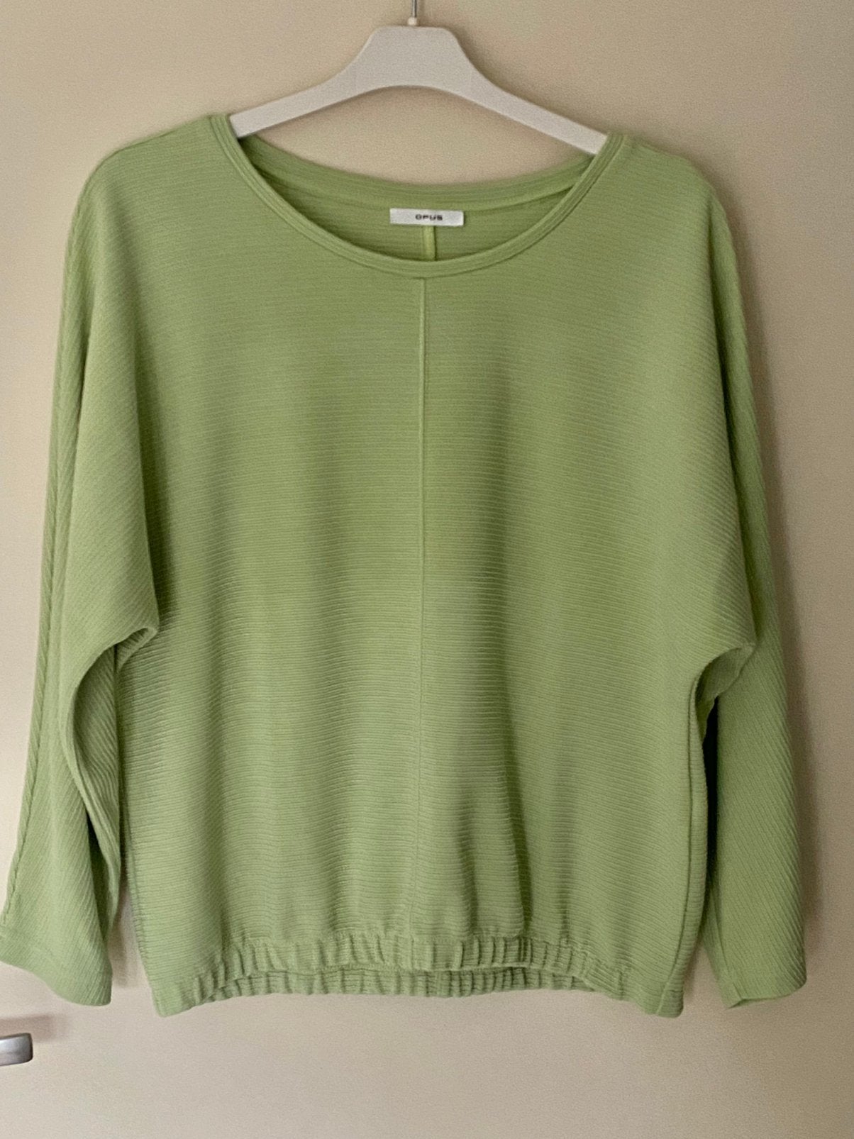 opus shirt trui mintgroen driekwart mouw maat xl 42, Kleding | Dames, Maat 42/44 (L), Ophalen of Verzenden, Zo goed als nieuw