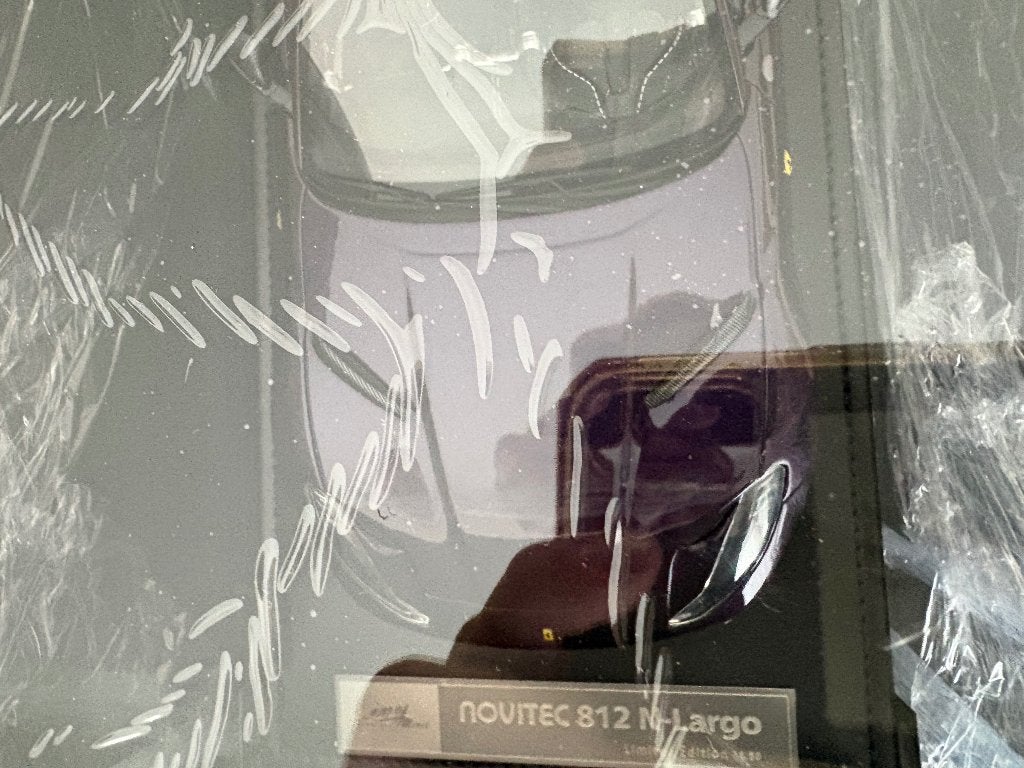 1:18 IVY models Ferrari 812 n-largo purple, Hobby en Vrije tijd, Modelauto's | 1:18, Verzenden, Nieuw, Auto, Overige merken