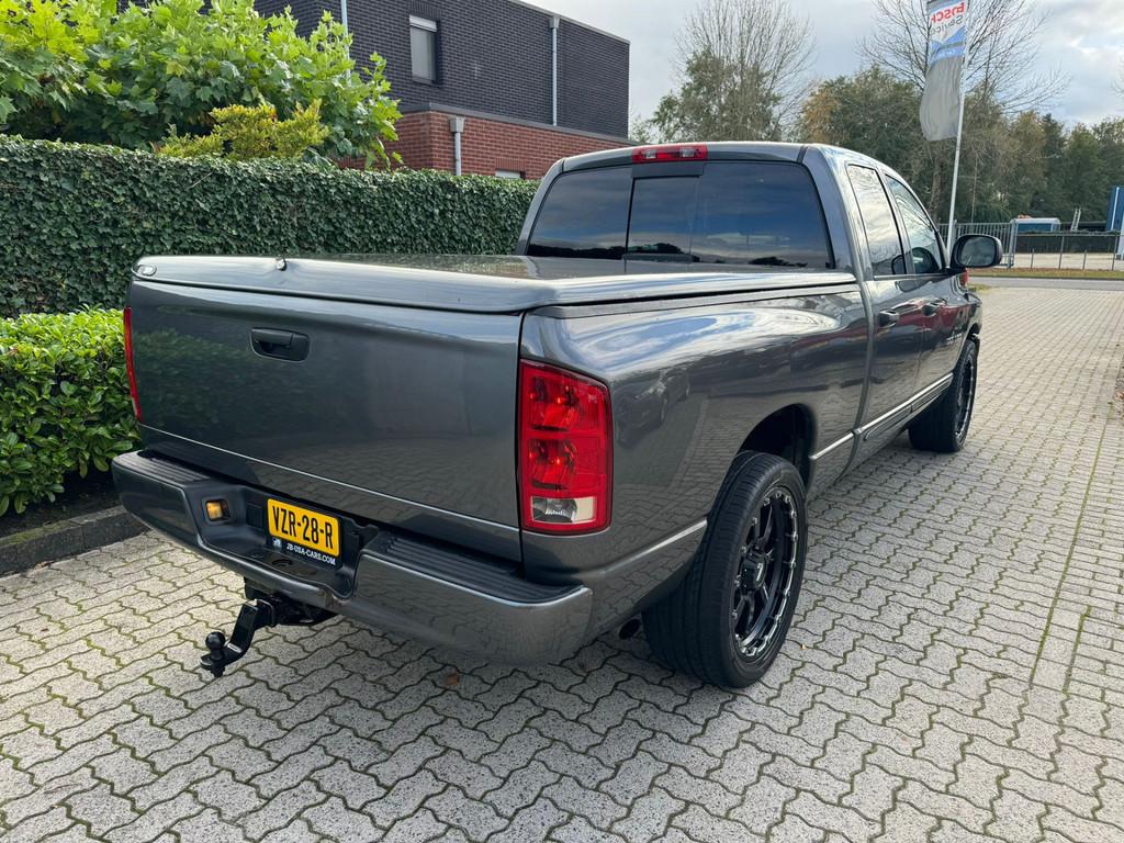 Dodge Ram 1500 5.7 hemi magnum marge, speciale velgen, trekh, Auto's, Bestelauto's, Automaat, 340 pk, Leder, Bedrijf