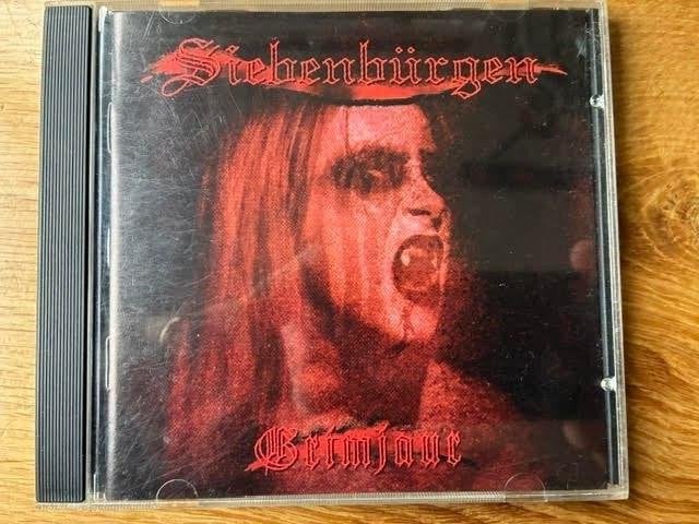 Siebenbürgen - Grimjaur CD (Black/Gothic Metal), Gebruikt, Overige genres, Ophalen of Verzenden, Inclusief doosje