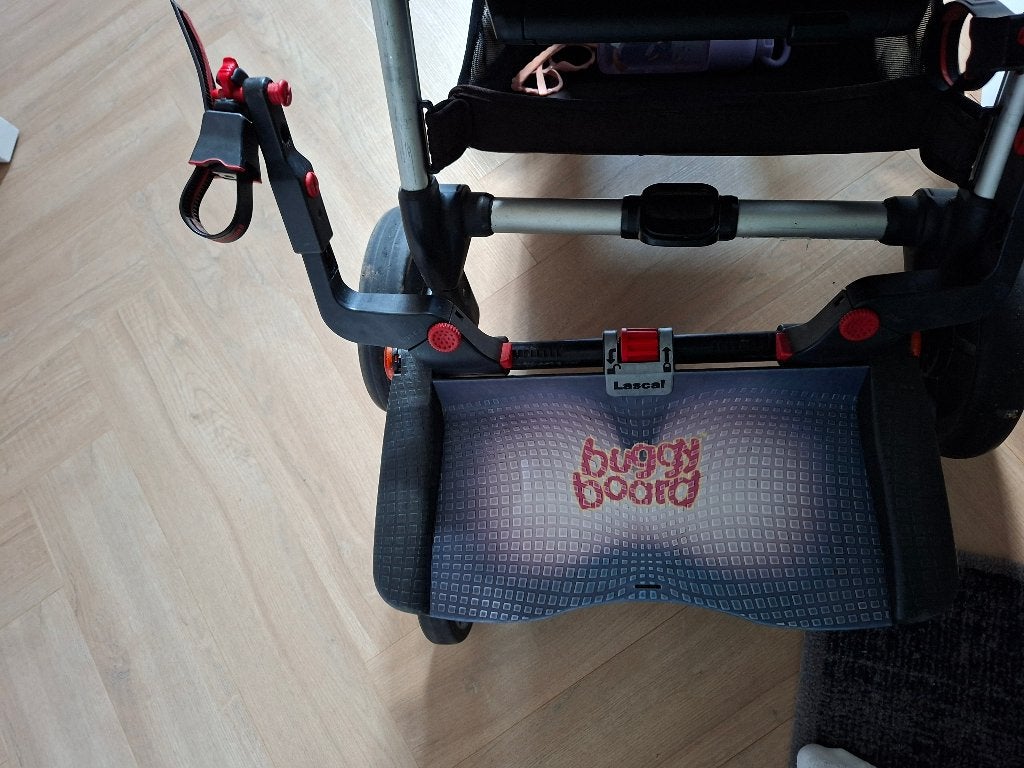 Lascal buggy board meerijplankje, Ophalen, Gebruikt, Kinderwagen, Overige merken