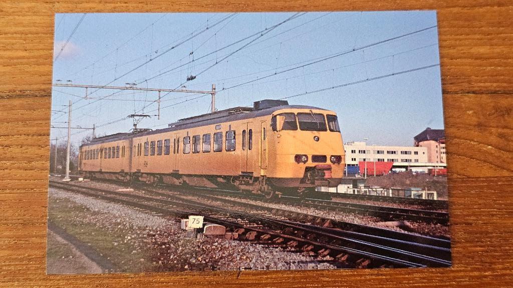 Foto TREIN NS Nederlandse Spoorwegen Sprinter SGM Plan Y, Verzenden, Gebruikt, Trein, Overige typen