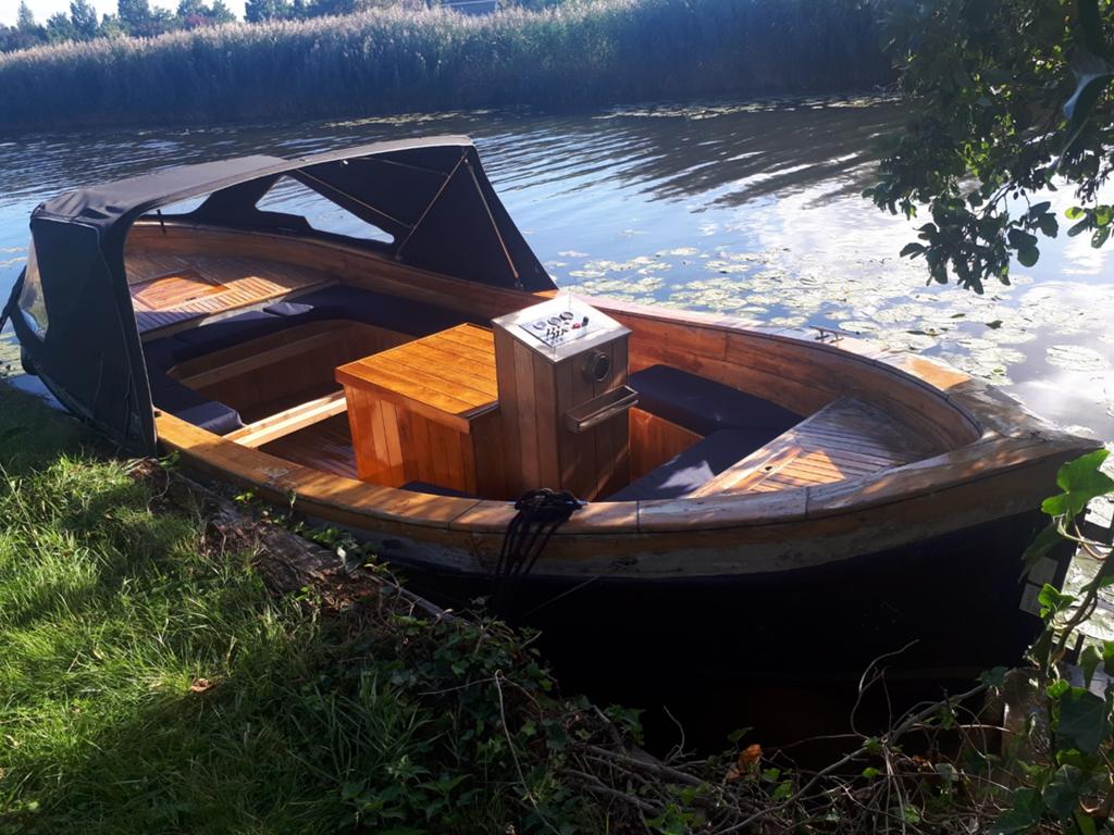 klassieke sloep, Watersport en Boten, Ophalen, Zo goed als nieuw, Reddingssloep, Antifouling