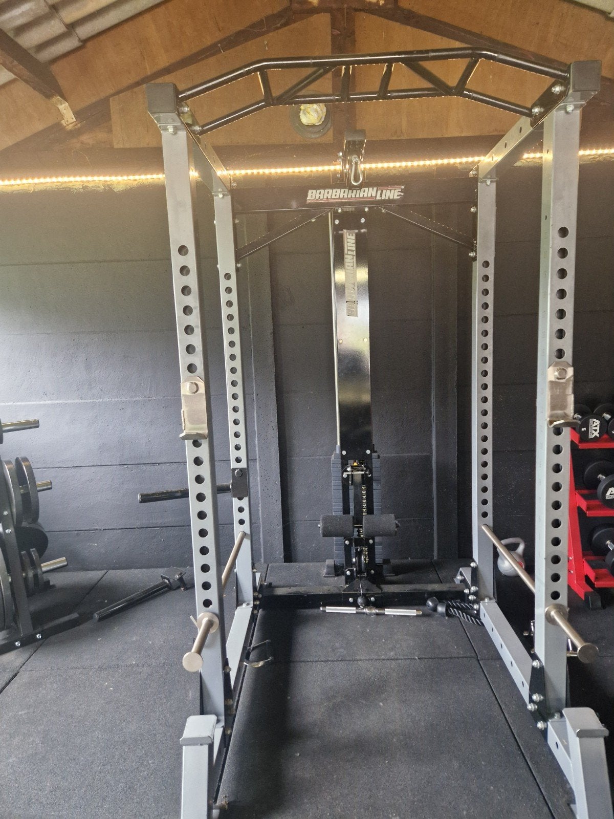 Barbarian Line ATX rack met 125kg weight stack, Ophalen, Gebruikt, Overige typen