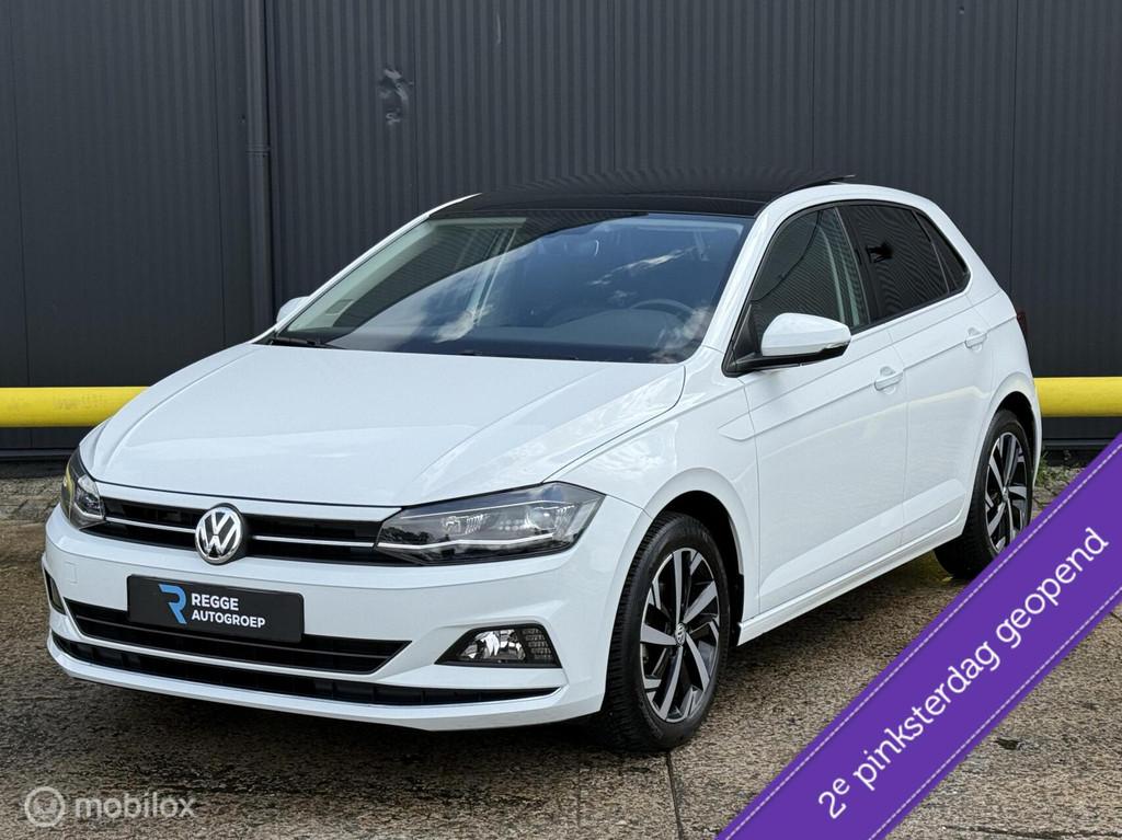 Volkswagen Polo 1.0 TSI Highline NAP | PANORAMADAK, Auto's, Voorwielaandrijving, Euro 6, Origineel Nederlands, Bedrijf