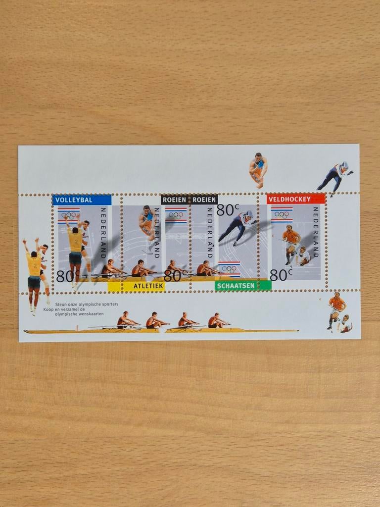 Nederland 1992 Olympische Spelen, Ophalen of Verzenden, Na 1940, Postfris