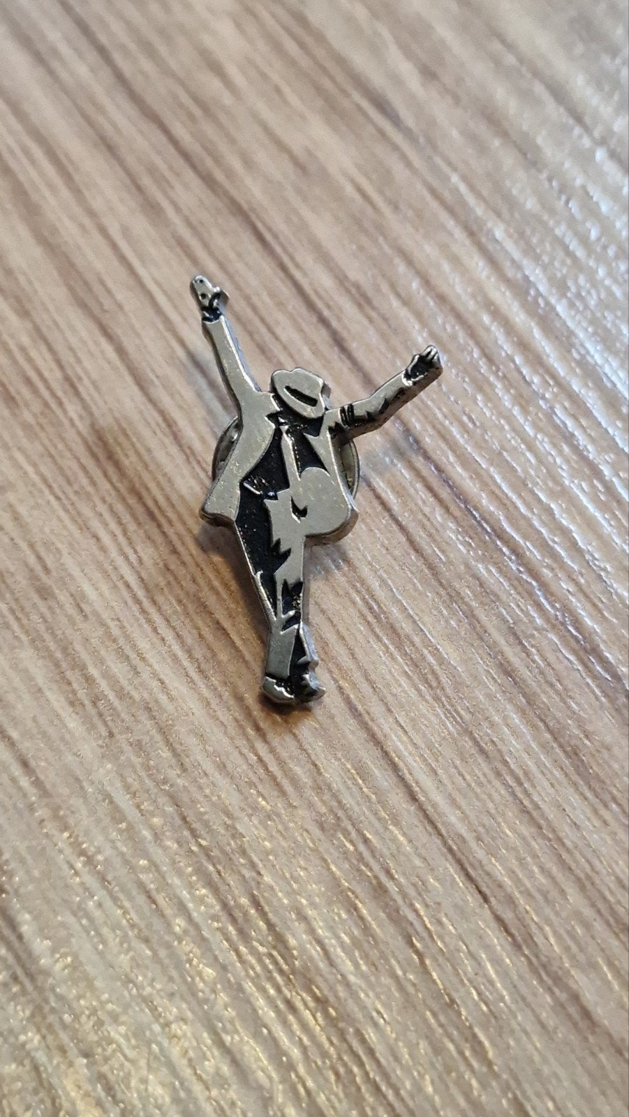 Zeldzame Michael Jackson Moonwalker promo pin Collector ite, Ophalen of Verzenden