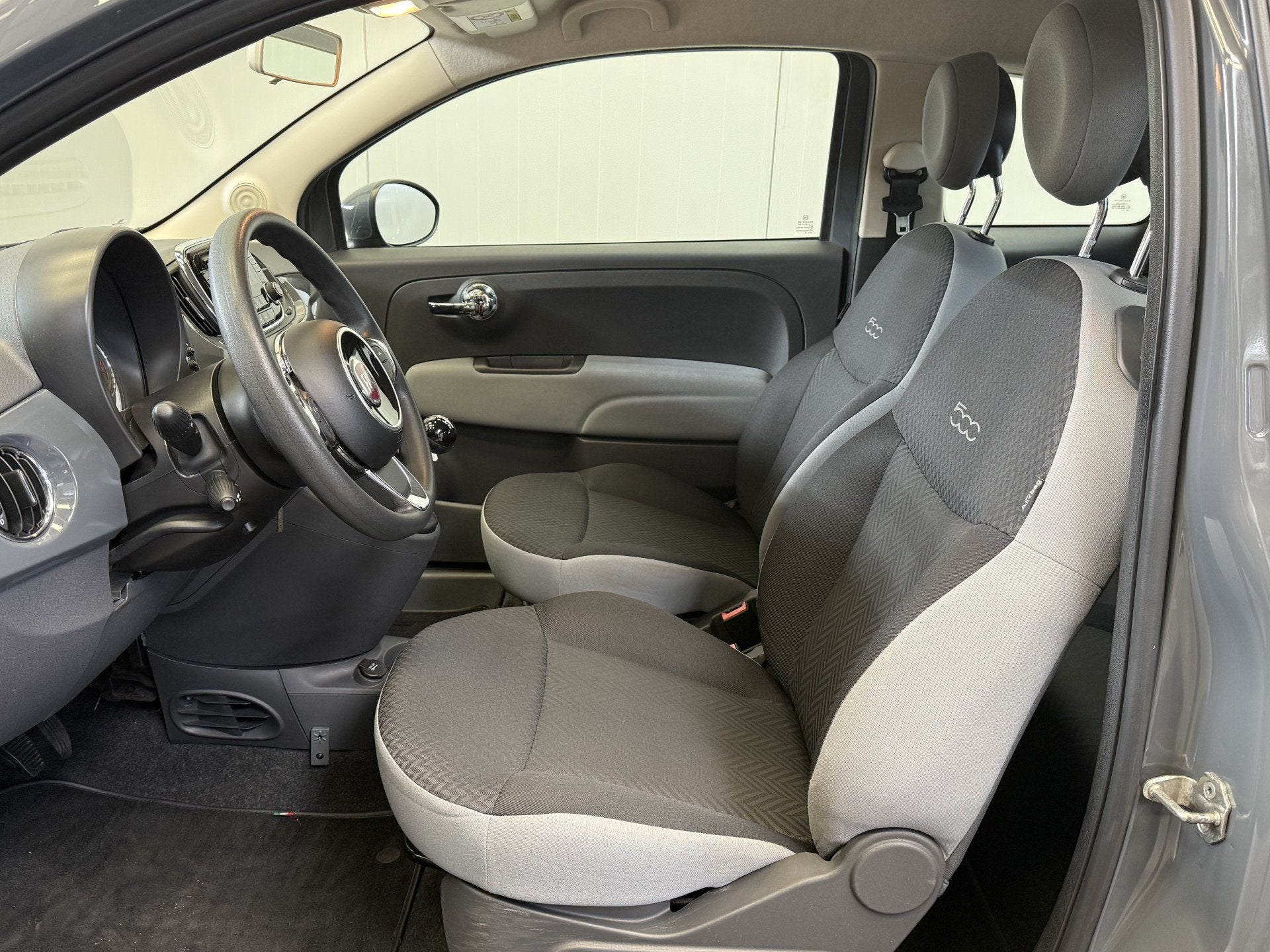 Fiat 500 0.9 TwinAir Turbo Popstar AIRCO-CRUISE CONTROL-LMV, Auto's, Voorwielaandrijving, Stof, Gebruikt, 905 kg