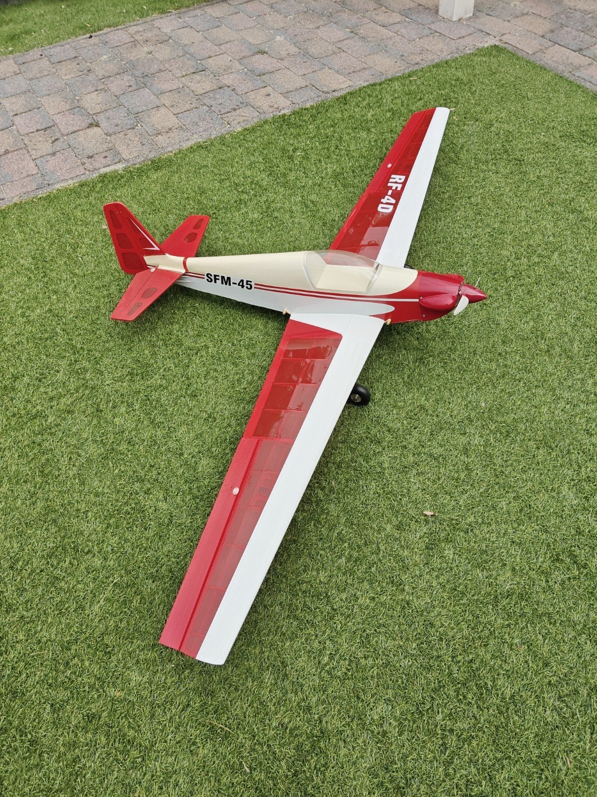 Motorzwever Fournier RF-4D met brushless motor, Ophalen, Gebruikt, Overige typen