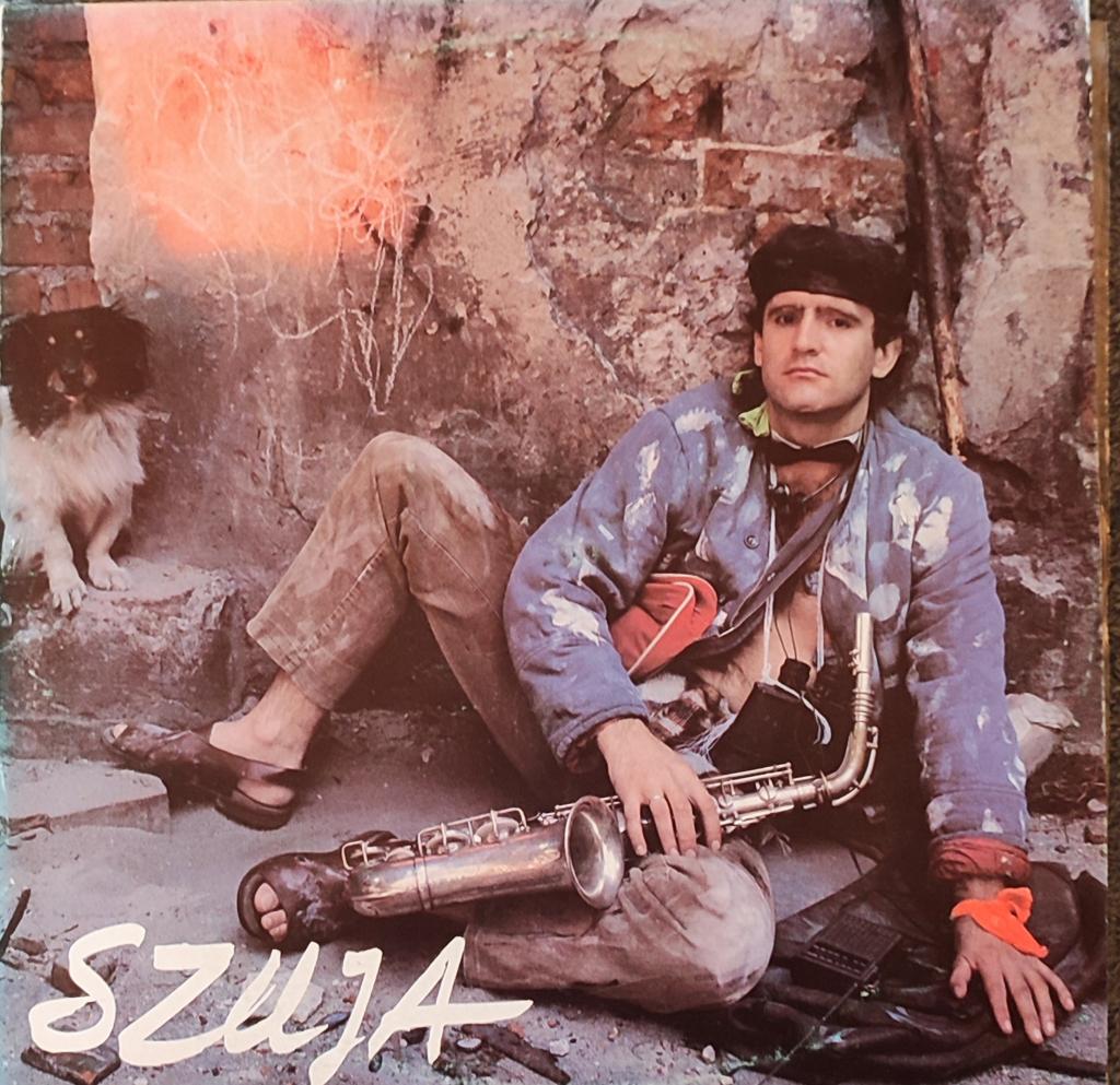 SZUJA - MECHANIK - VINYL 1989, Gebruikt, 1980 - 1989, Ophalen of Verzenden, 12 inch