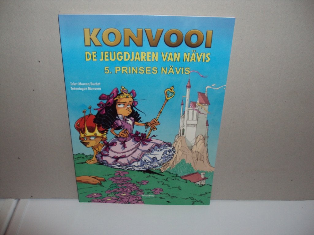 KONVOOI-Jeugdjaren van Navis - Compl.Serie 1 t/m 5, Complete serie of reeks, Ophalen of Verzenden, Nieuw, Morvan Buchet