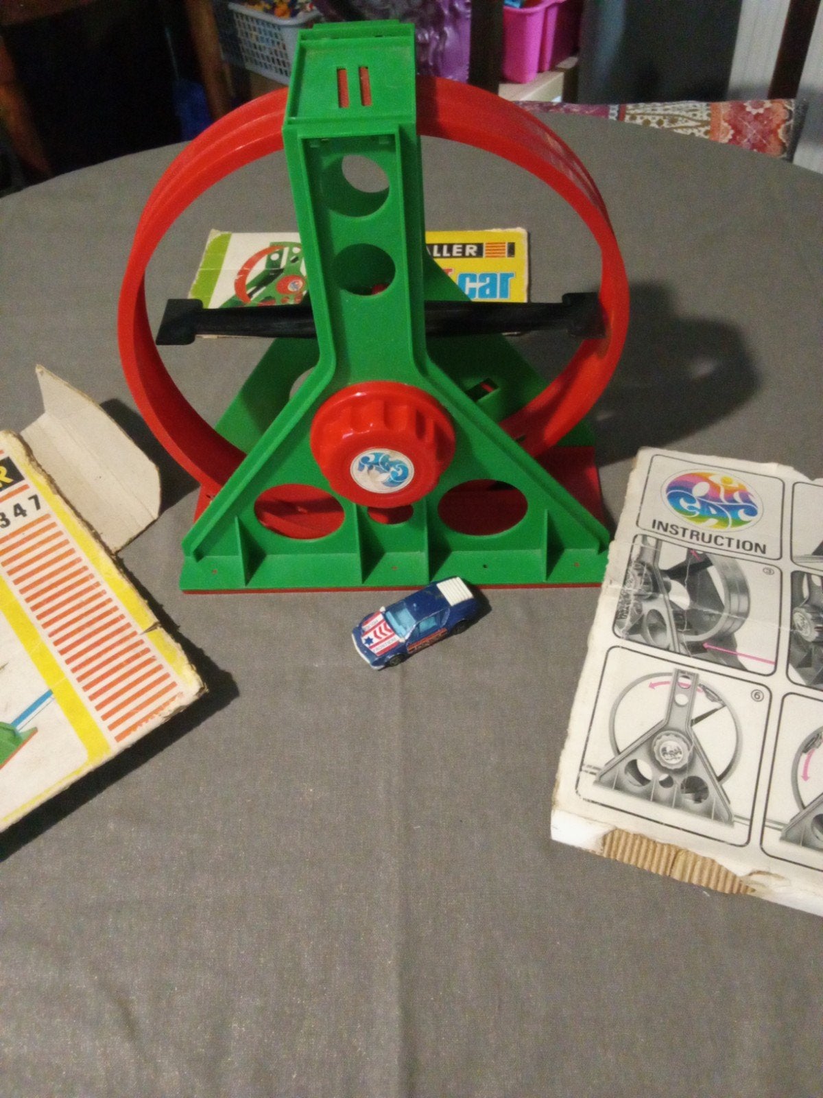 Faller Hit Car Racebaan met Looping - Vintage Speelgoed, Overige merken, Ophalen of Verzenden, Racebaan, Gebruikt