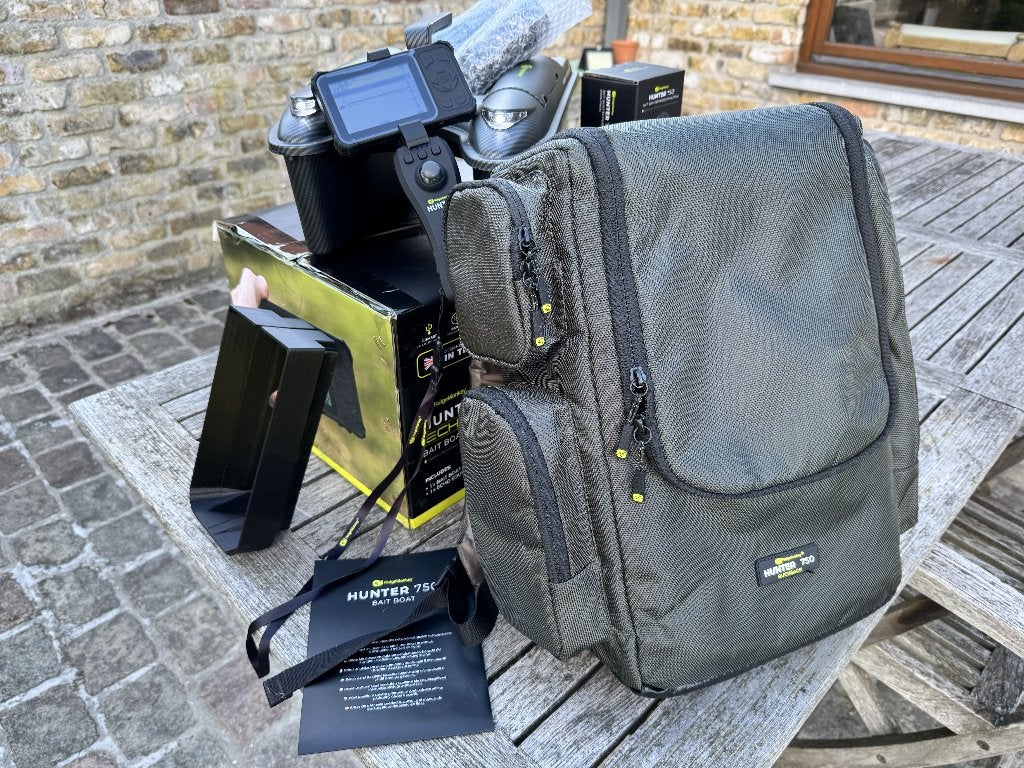 Ridgemonkey Hunter 750 Bait Boat Echo Edition, Ophalen of Verzenden, Nieuw, Overige typen