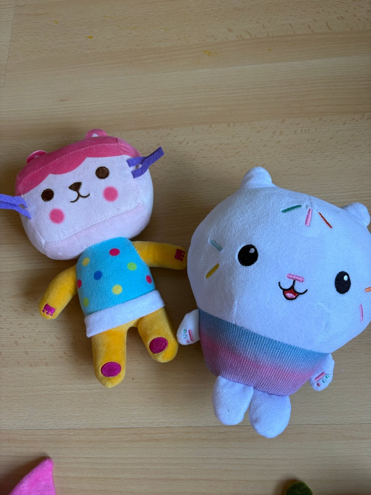 Leuke knuffels Gabby's Poppenhuis, Oranje, Gebruikt, Overige merken, Disney