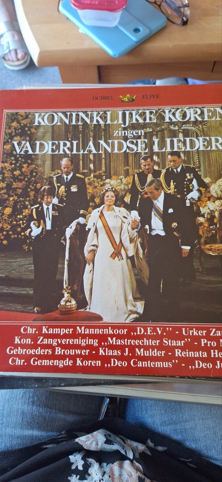 Verhuisdoos en boodschappentas vol LP's - Vlaardingen, Ophalen, LP, Gebruikt, Overige genres