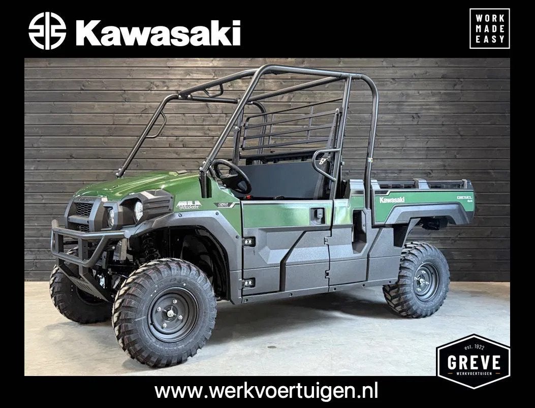 Kawasaki Mule Pro DX 4x4 (stuurbekrachtiging) (bj 2025), NL, Info@kawasaki.nl, Kawasaki BV, 993 cc