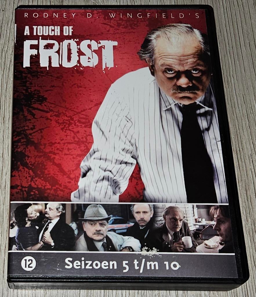 A Touch of Frost - Seizoen 5 t/m 10 * 8DVD Box, Ophalen of Verzenden