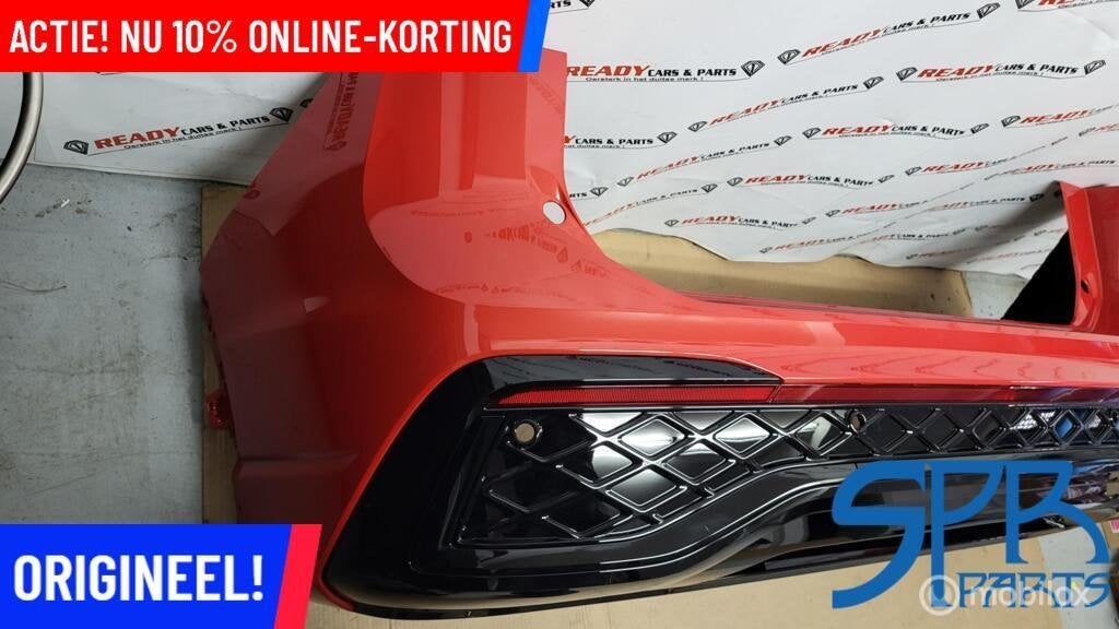 Achterbumper VW Tiguan CT1 571 R-LINE BLACK EDITION LB3B 24+, Auto-onderdelen, Volkswagen, Nieuw, Ophalen of Verzenden, Achter