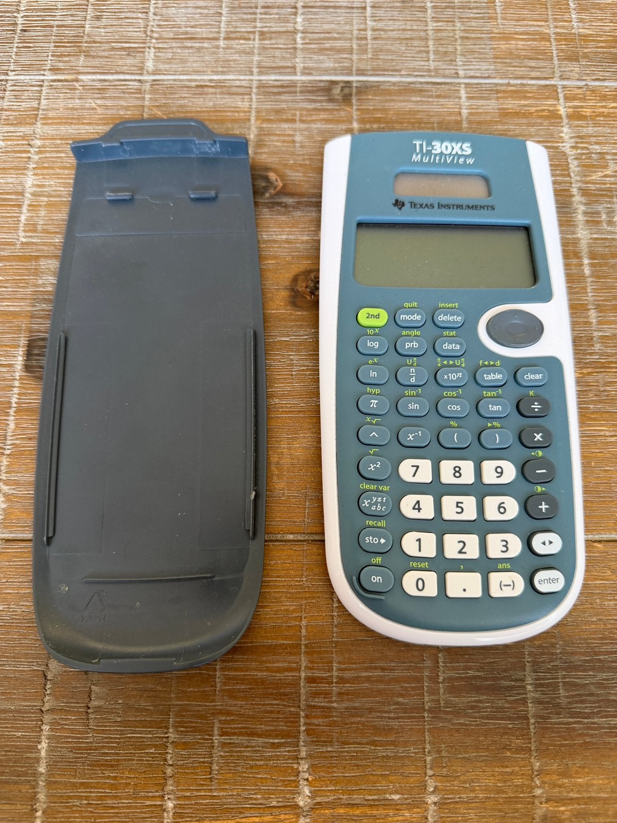 Texas instruments TI-30XS wetenschappelijke rekenmachine, Ophalen of Verzenden, Zo goed als nieuw