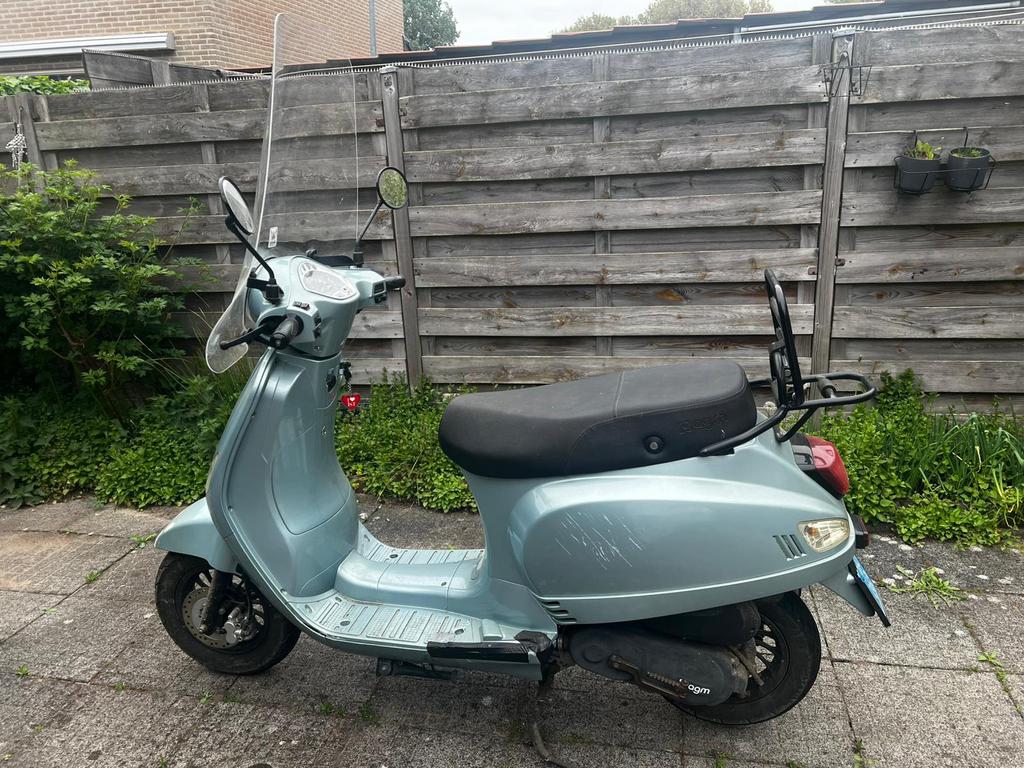 AGM scooter, Ophalen, Gebruikt, Benzine, Overige merken