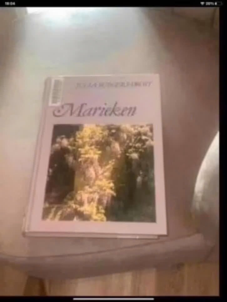 Marieken - Boek, Ophalen of Verzenden, Nederland, Onbekend, Gelezen