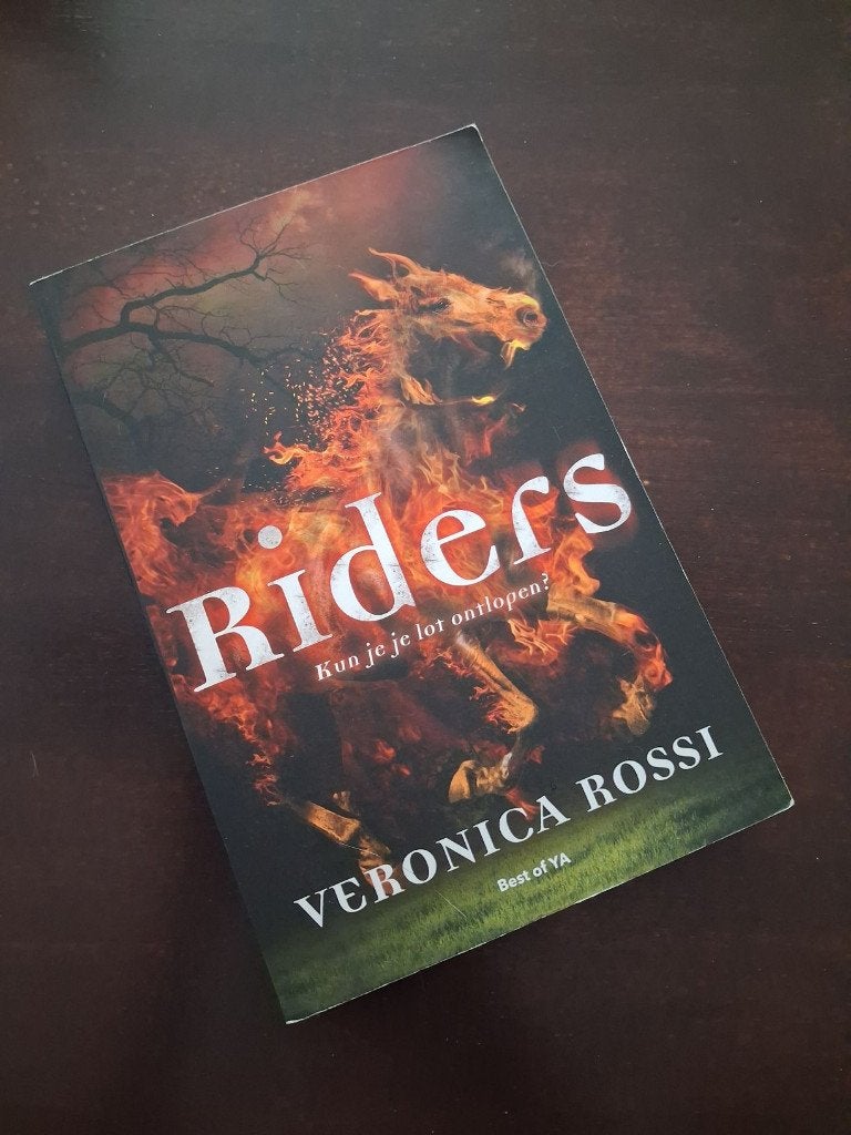 Veronica Rossi - riders NL, Ophalen of Verzenden, Zo goed als nieuw
