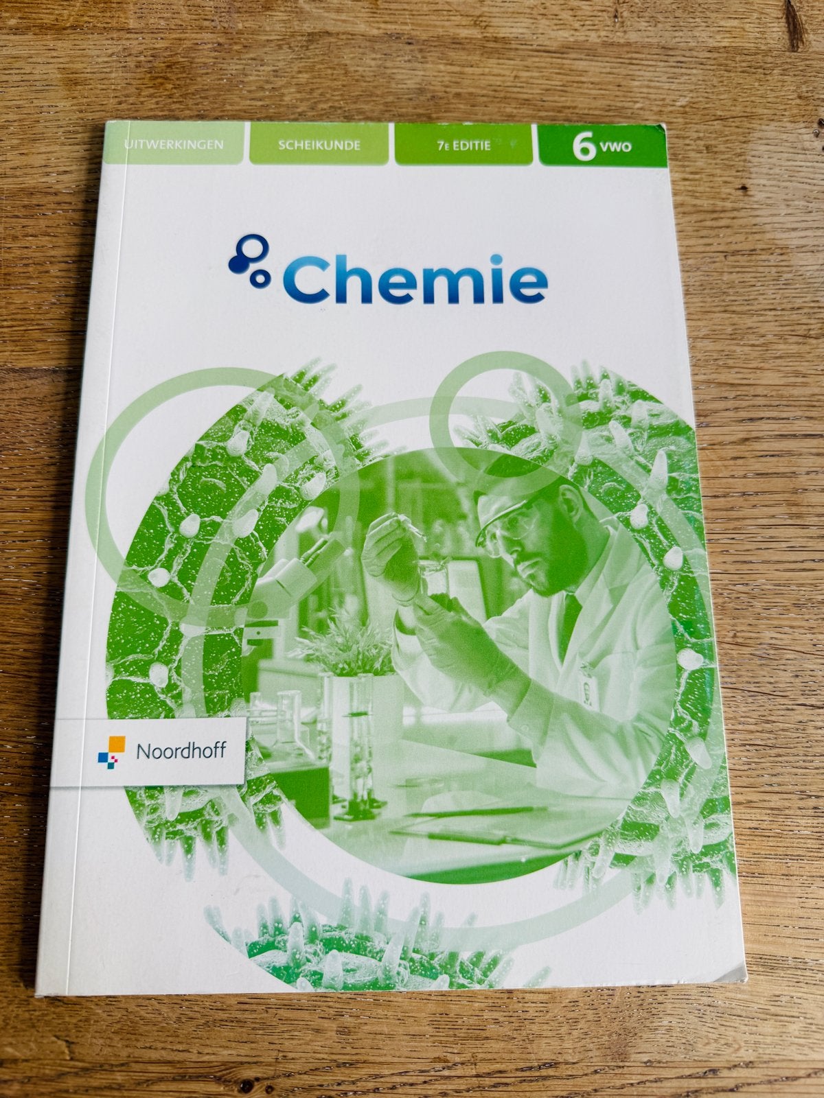 Nieuw Chemie 6 VWO Noordhoff Uitwerkingen Scheikunde, Ophalen of Verzenden, Nieuw, VWO