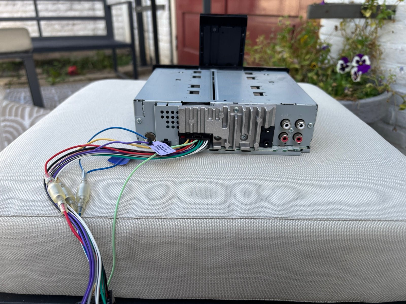 Pioneer SPH-10BT Telefoonhouder Autoradio, Ophalen, Gebruikt