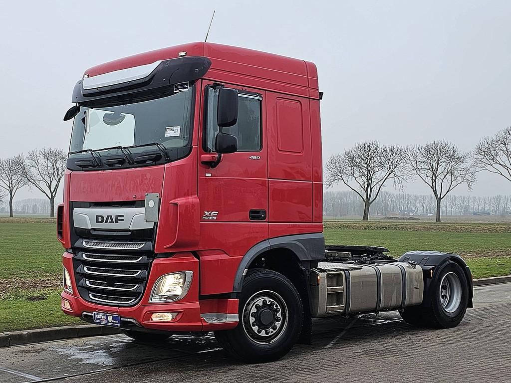 DAF XF 480 4x4 pxp, Auto's, Vrachtwagens, Automaat, Euro 6, Stoelverwarming, Bedrijf