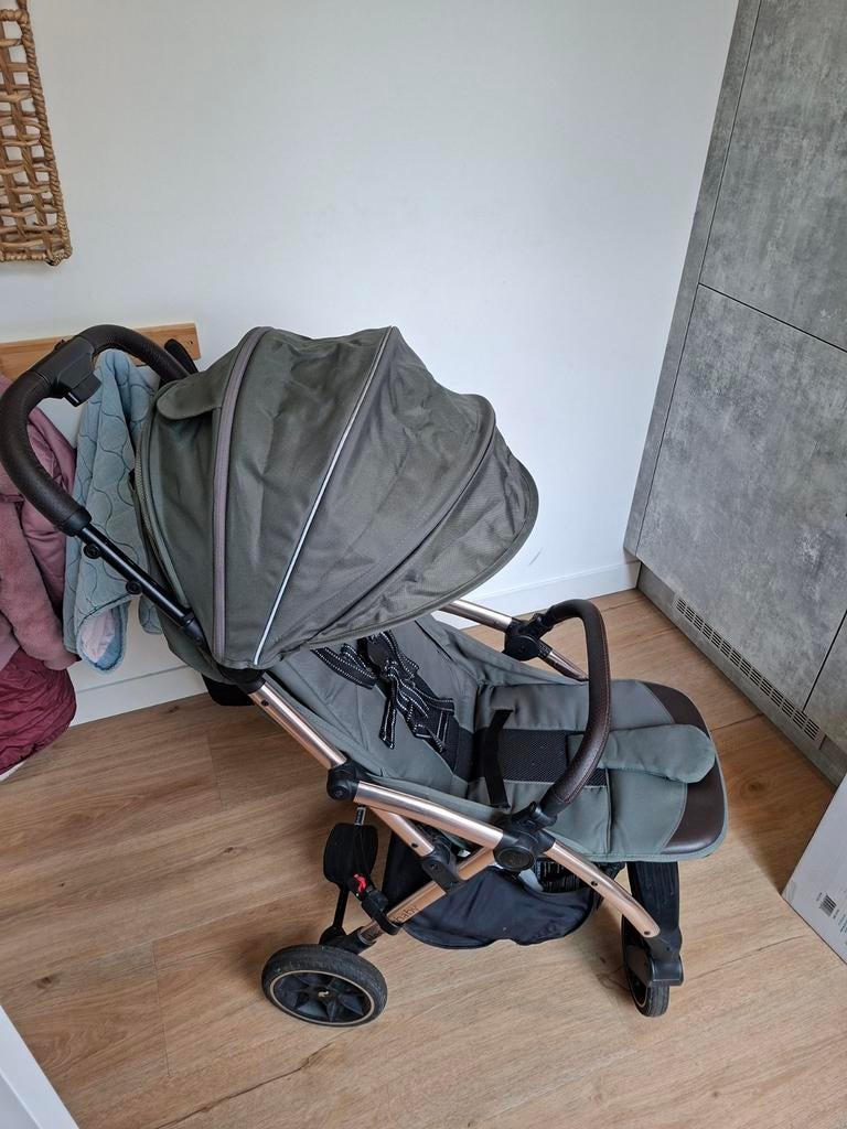 Leclerc influencer buggy, Ophalen, Zonnekap