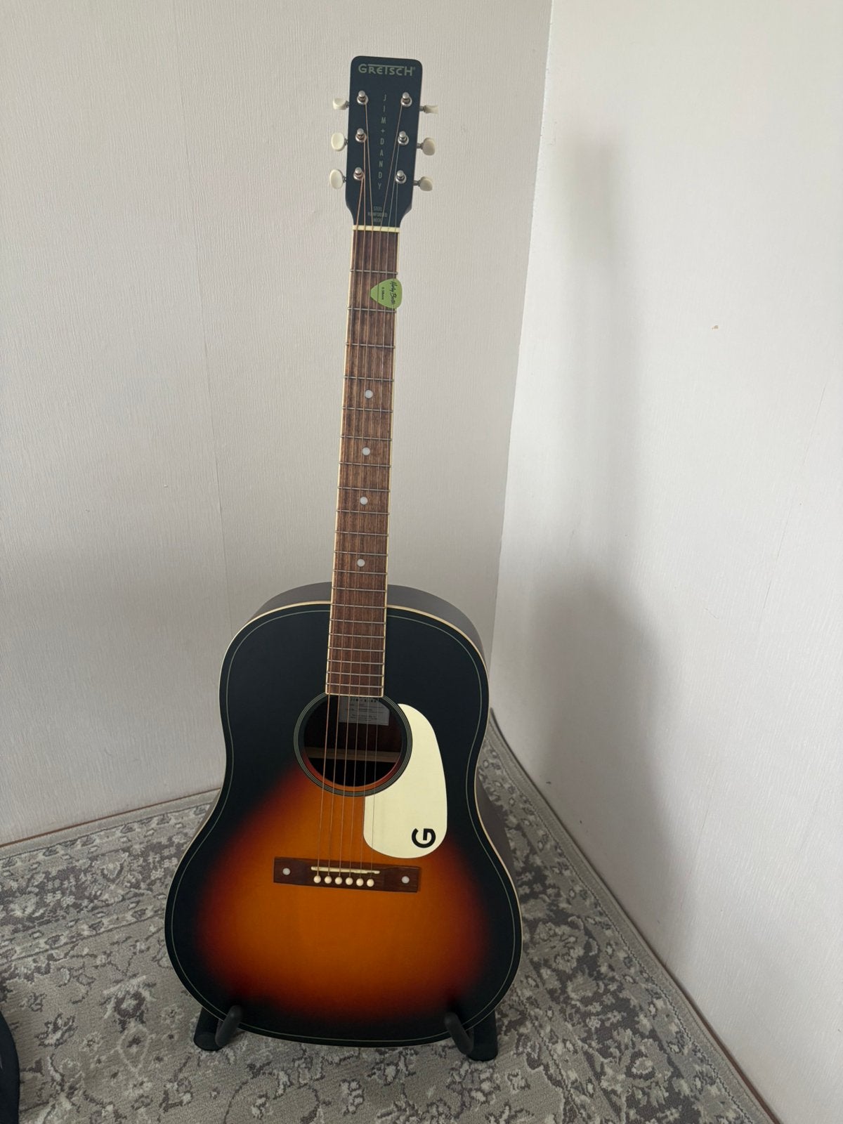 Western gitaar Gretsch JD Dread WPG RXB, Ophalen, Zo goed als nieuw, Western- of Steelstringgitaar