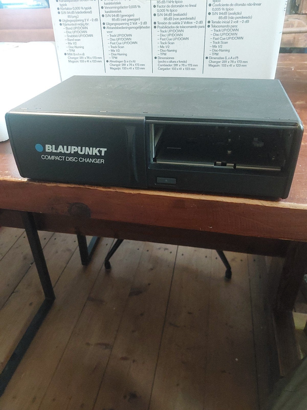 Blaupunkt CDC-A 05 Compact Disc Wisselaar, Auto diversen, Ophalen of Verzenden, Zo goed als nieuw