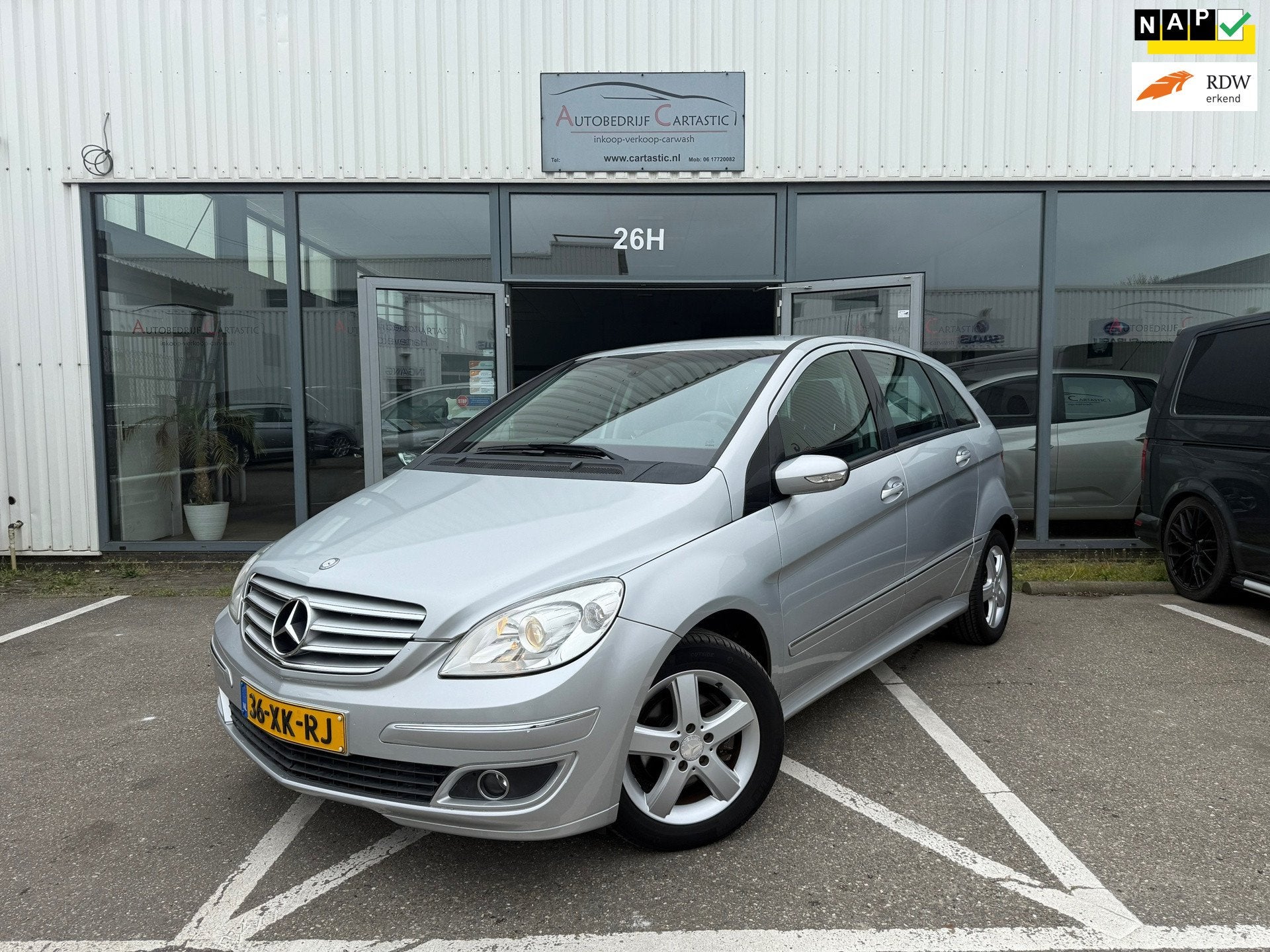 Mercedes-Benz B-klasse 170 AIRCO | 1e EIGENAAR | VOLLEDIG ON, Voorwielaandrijving, 15 km/l, Gebruikt, 4 cilinders