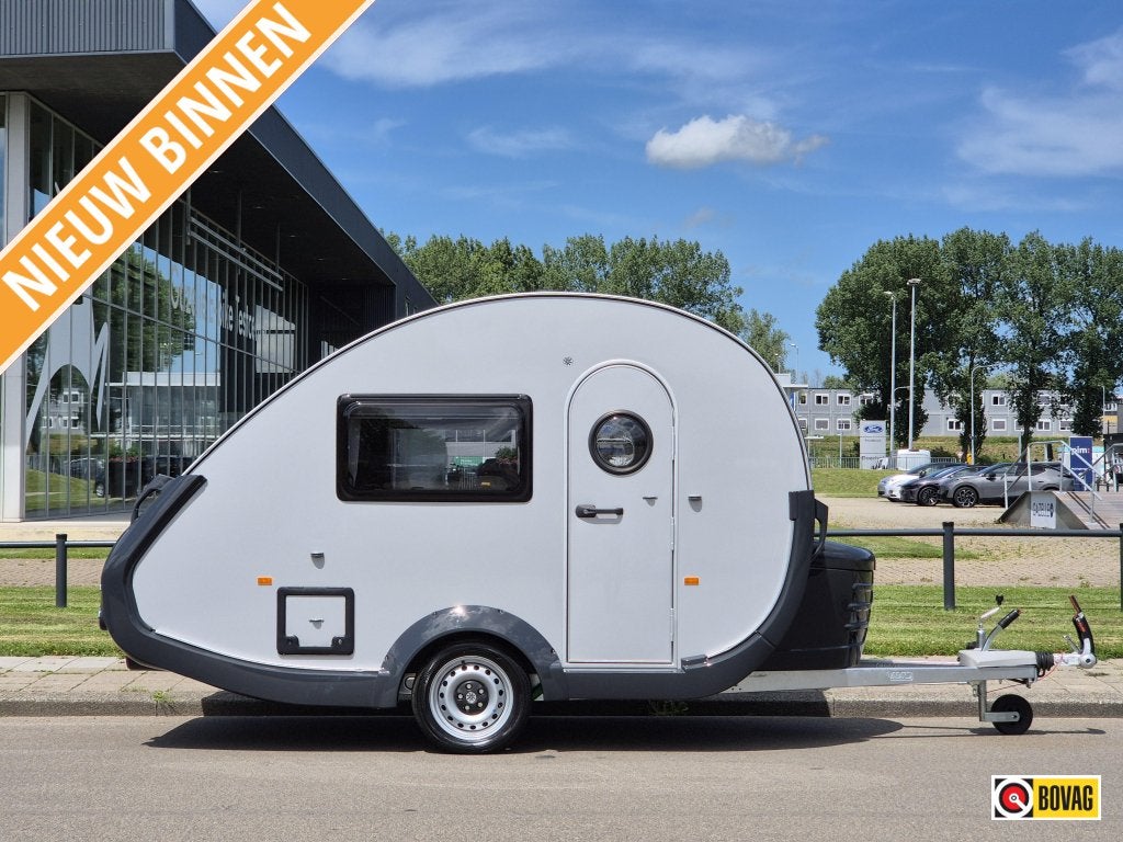 T@B 320 RS Ocean Spray, Caravans en Kamperen, Caravans, Overige typen, Rondzit, Tot en met 2, T@b